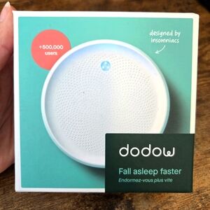 Dodow Fall Asleep Faster Sleep Aid Device Insomnia Relief Better Sleep